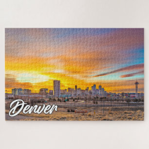 Denver, Colorado, Vereinigte Staaten Puzzle