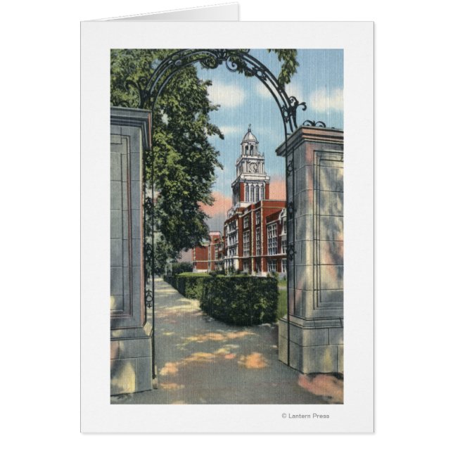 Denver, Colorado - Vista of East High School (Vorne)