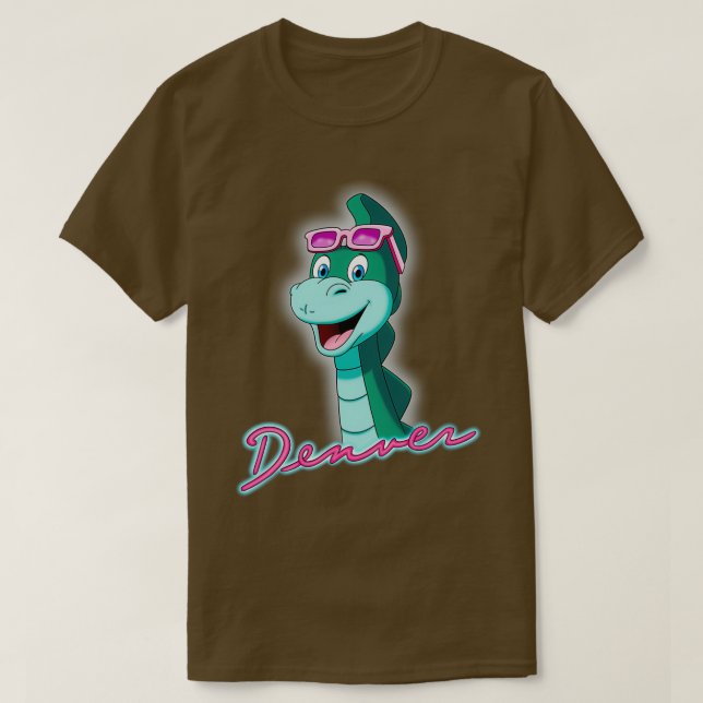 DENVER DER LETZTEN DINOSAUR TI VOGLIO BENE DENVER T-Shirt (Design vorne)