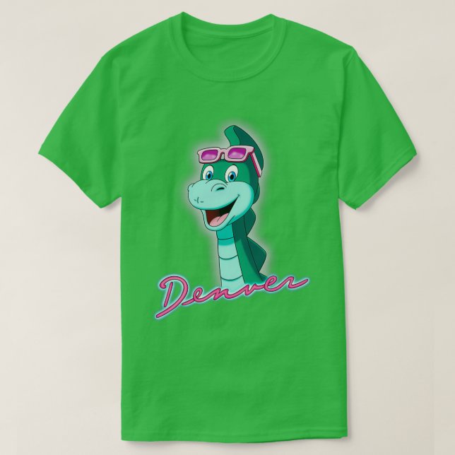 DENVER DER LETZTEN DINOSAUR TI VOGLIO BENE DENVER  T-Shirt (Design vorne)
