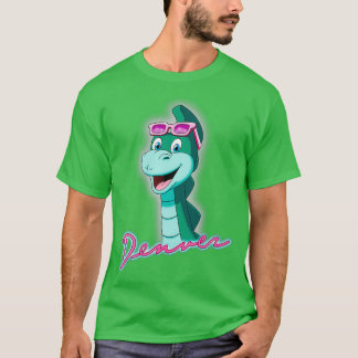DENVER DER LETZTEN DINOSAUR TI VOGLIO BENE DENVER T-Shirt