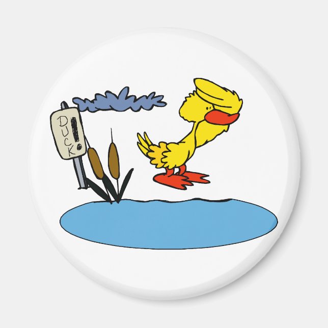 Denver Duck Magnet (Vorne)