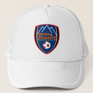 Denver-Dynamit-Ball-Kappe Truckerkappe