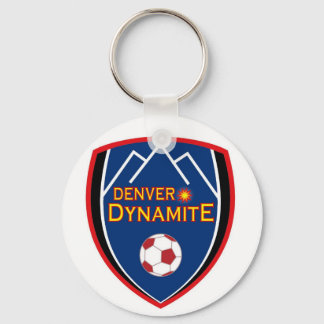 Denver Dynamite Logo Schlüsselanhänger