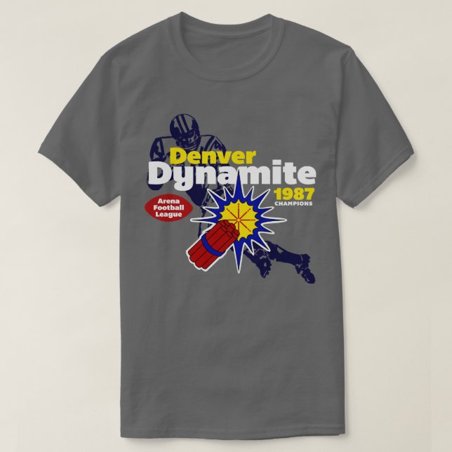 Denver Dynamite T-Shirt (Design vorne)