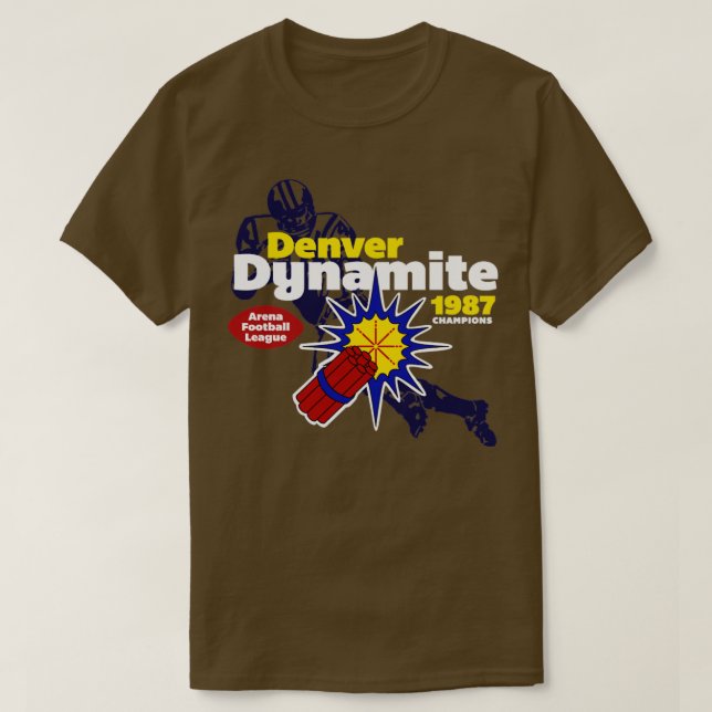 Denver Dynamite T-Shirt (Design vorne)