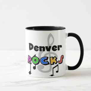 Denver-Felsen Tasse