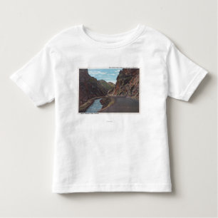 Denver-Gebirgspark, Co - Bärn-Nebenfluss-Schlucht Kleinkind T-shirt