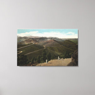 Denver-Gebirgsparks, Co Leinwanddruck