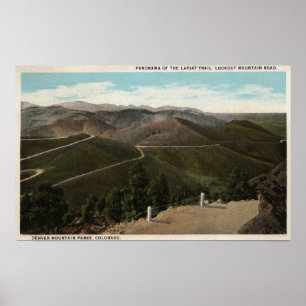 Denver-Gebirgsparks, Co Poster