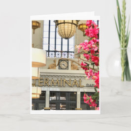 Denver Gewerkschaft Station Note Card<Blank Inside Einladung