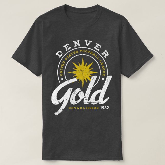 Denver Gold T-Shirt (Design vorne)