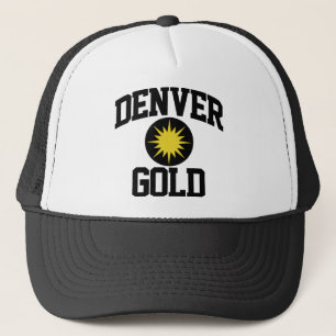 Denver-Gold Truckerkappe