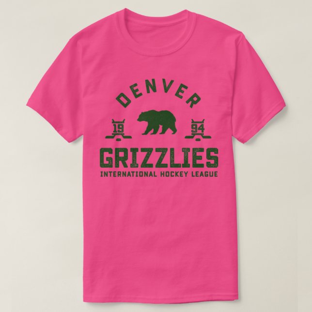 Denver Grizzlies T-Shirt (Design vorne)