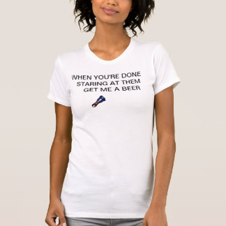 Denver H3 erhalten mir ein Bier T-Shirt