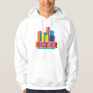 Denver im Entwurf Hoodie