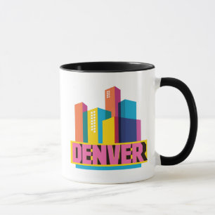 Denver im Entwurf Tasse