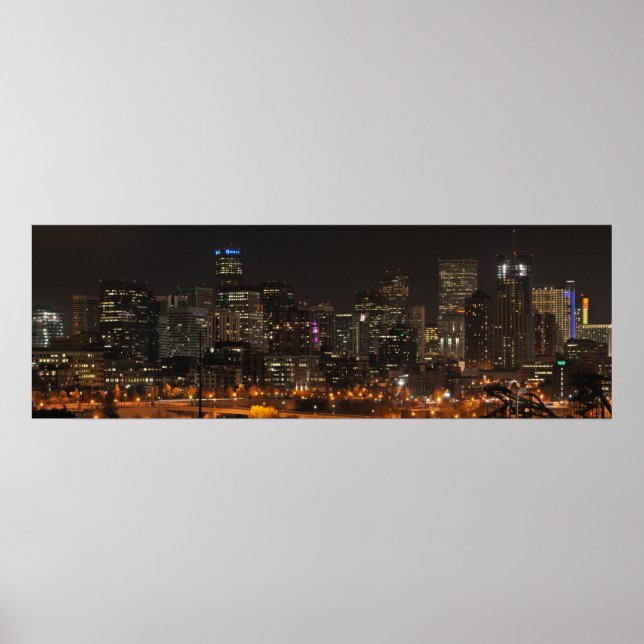 Denver in der Nacht... Halloween! Poster (Vorne)