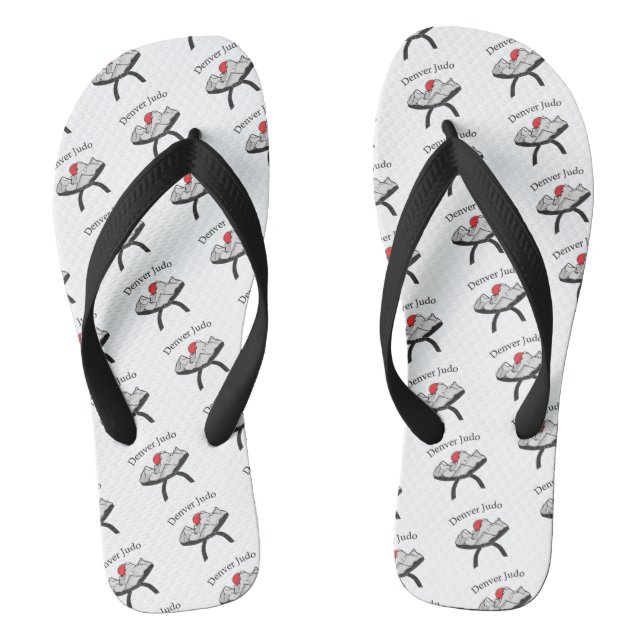 Denver Judo Flip Flops (Fußbett)
