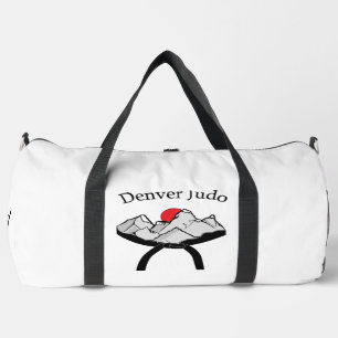 Denver Judo Large Duffle Bag