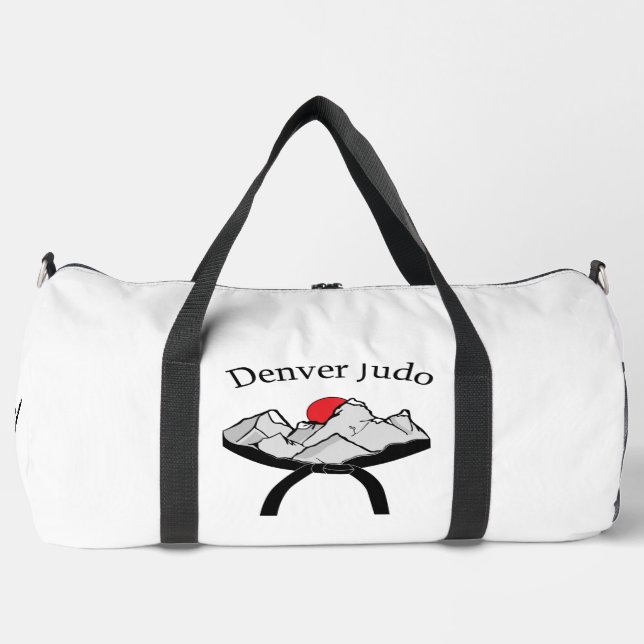 Denver Judo Large Duffle Bag (Vorderseite)