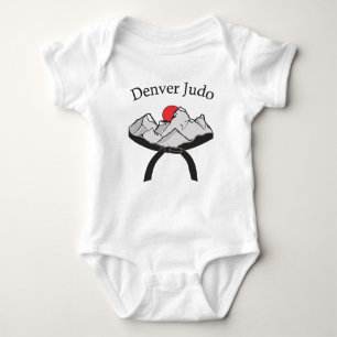 Denver-Judo Onesy Baby Strampler