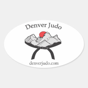 Denver Judo Window Sticker