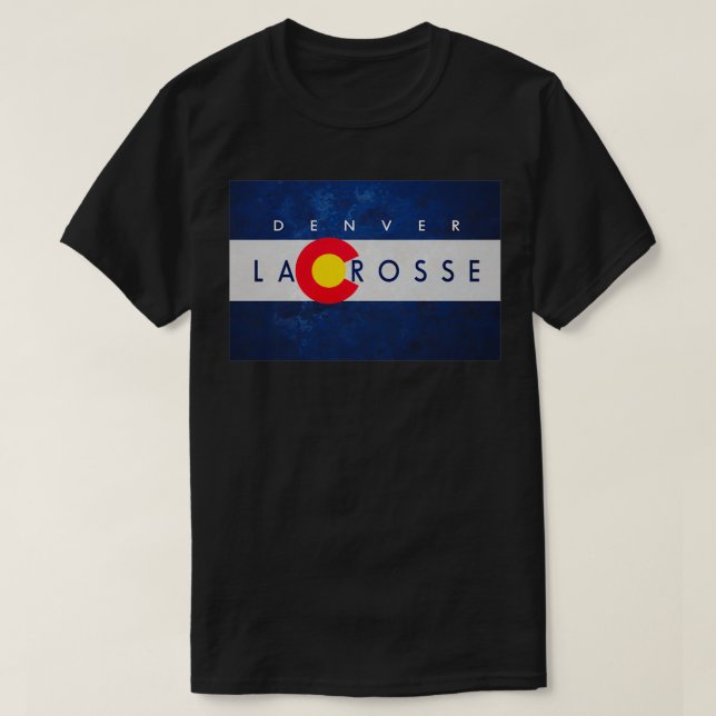 Denver Lacrosse T-Shirt (Design vorne)