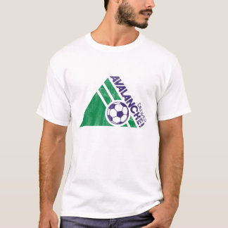 Denver-Lawinen-Fußball zerstörtes Shirt