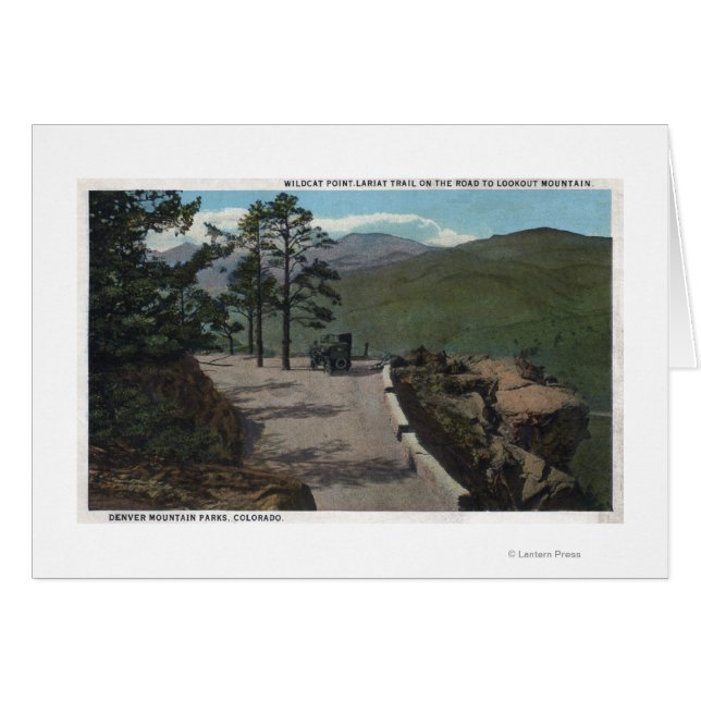 Denver Mountain Park, CO - Wildcat Point Lariat (Vorderseite (Horizontal))