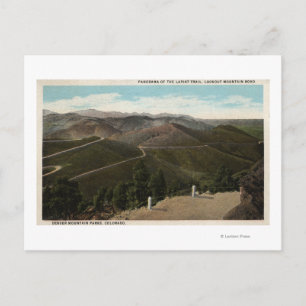 Denver Mountain Parks, CO Postkarte