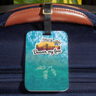 Denver My Love: Smart Luggage Alarm Tag Gepäckanhänger