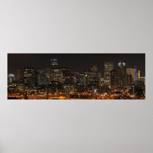 Denver nachts… Halloween! Poster