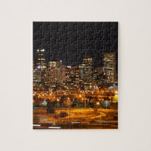 Denver nachts puzzle