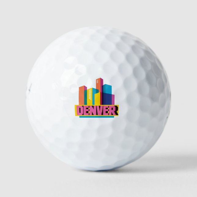 Denver of Design Golfball (Vorderseite)