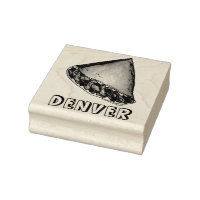 Denver Omelet Omelet Eier Frühstück Briefmarke