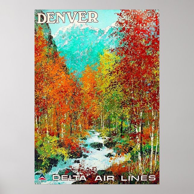 DENVER POSTER (Vorne)