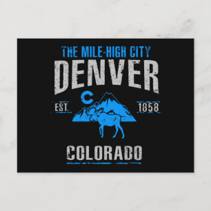 Denver Postkarte
