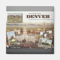 Denver Postkarten aus der Stadt in einer Meile Höh