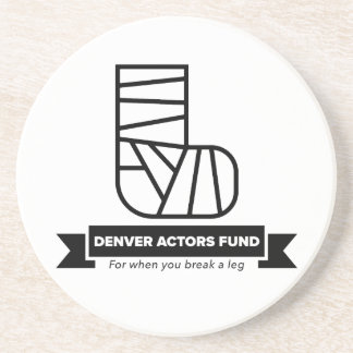 Denver Schauspieler Fonds Geschenke Getränkeuntersetzer