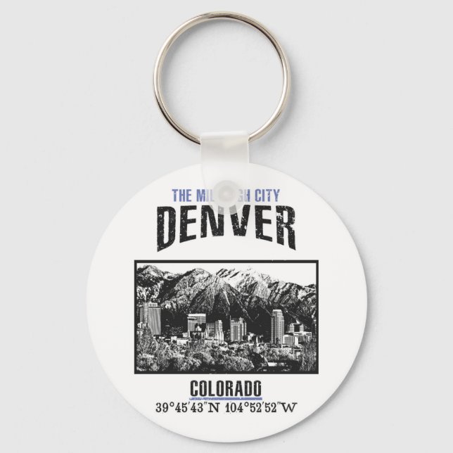 Denver Schlüsselanhänger (Vorderseite)