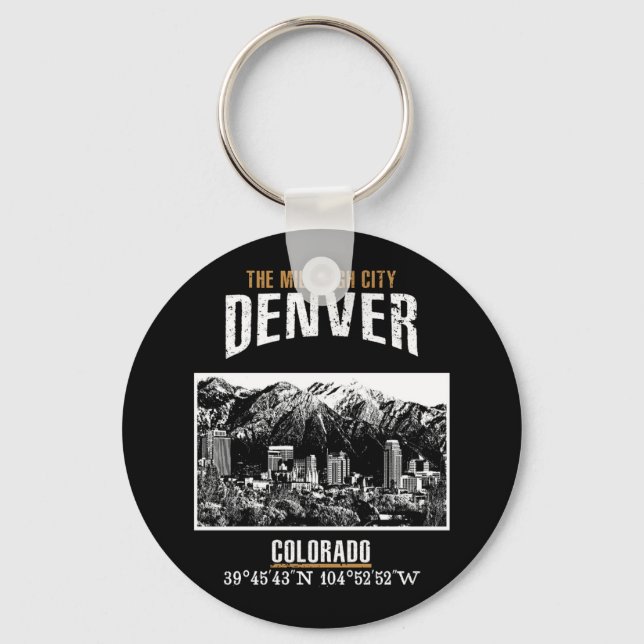 Denver Schlüsselanhänger (Vorderseite)