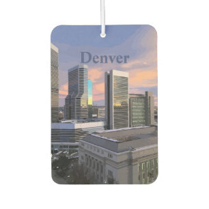 Denver Skyline Autolufterfrischer