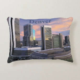 Denver Skyline Dekokissen