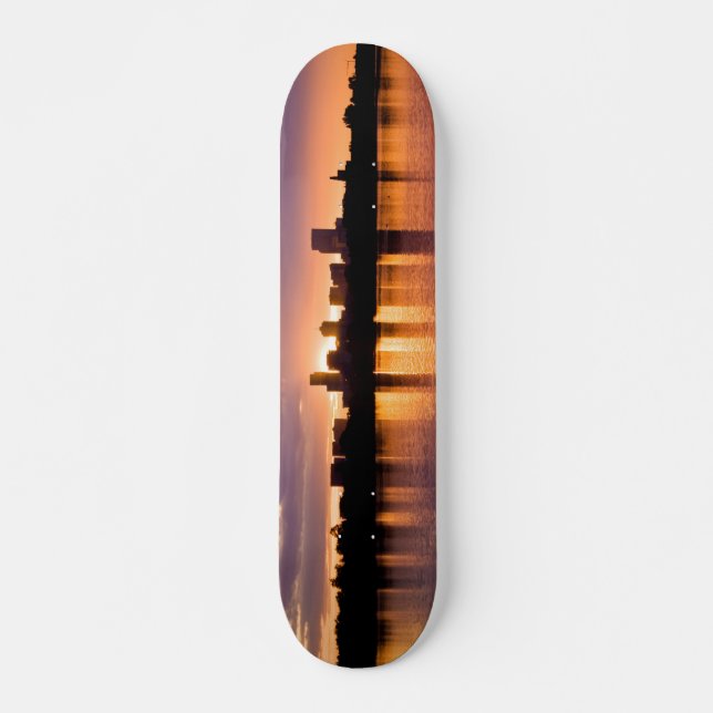 Denver-Skyline-Skateboard-Plattform Skateboard (Vorne)