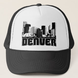 Denver-Skyline Truckerkappe