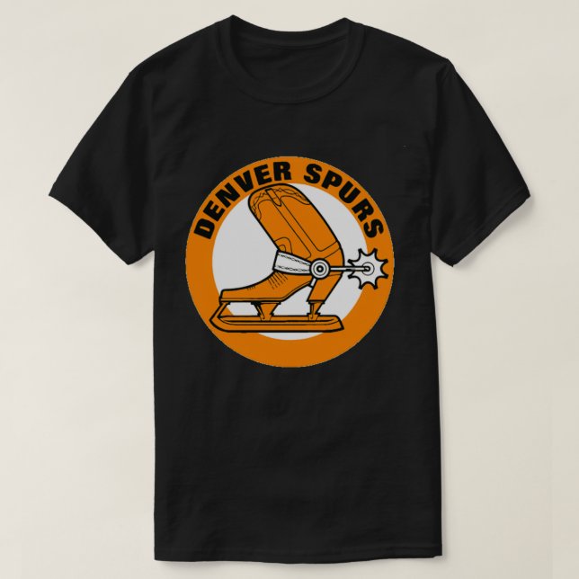 Denver Spurs Hockey T-Shirt (Design vorne)