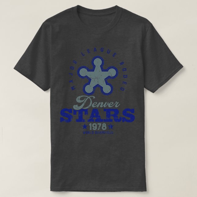 Denver Stars T-Shirt (Design vorne)