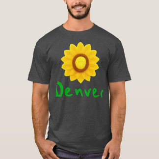 Denver Sunflower T-Shirt
