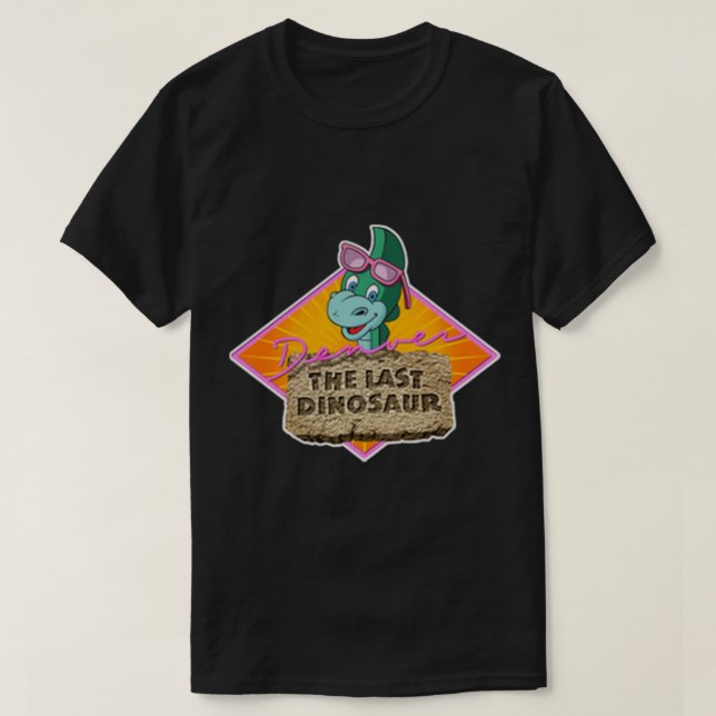 Denver the last Dinosaur Classic T-Shirt (Design vorne)